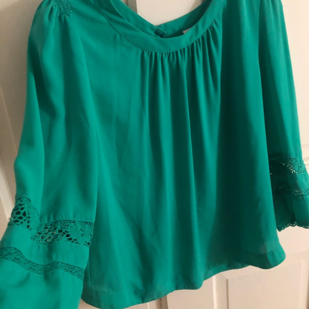 Emerald Green Top